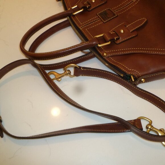 Dooney & Bourke Clayton Tote - Florentine Collection - Picture 9 of 10
